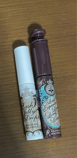 マジョリカマジョルカラッシュエキスパンダー ロングマスカラ ラッシュジェリードロップ まつ毛美容液セット