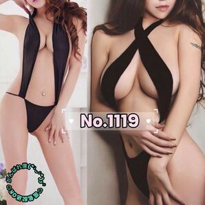 No.1119 セクシー 水着 コスプレ ベビードール ハイレグレオタード マイクロビキニ 下着