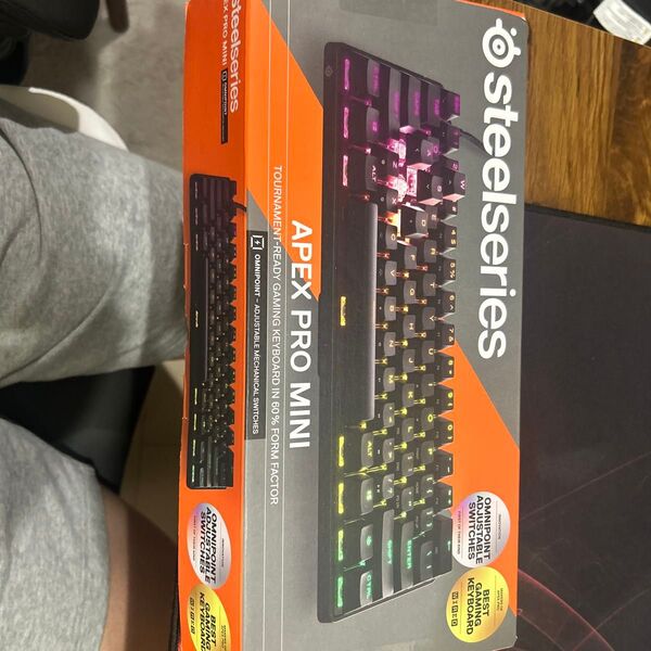 Apex pro mini ゲーミングキーボード