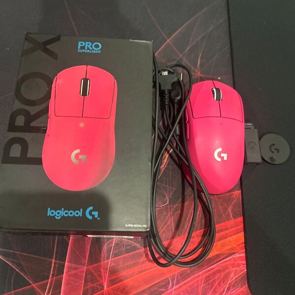 PRO Logicool ワイヤレス G ゲーミングマウス ゲーミング ロジクール