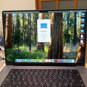 macbook pro m1 max 64gb/512GB