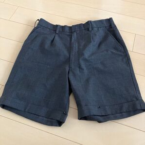 男の子 小学生〜中学生 グレー 半ズボン 制服 夏服 彩都の丘 大阪府