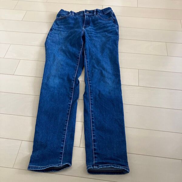 UNIQLO ユニクロ デニムジーンズ サイズ160 ジーパン 美品 長ズボン