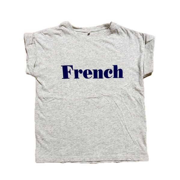 FrenchロゴTシャツ