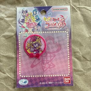 キミとアイドルプリキュア♪ ワッペン
