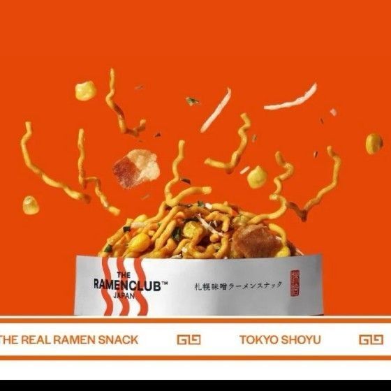 ラーメンクラブ札幌味噌ラーメンスナック 5袋