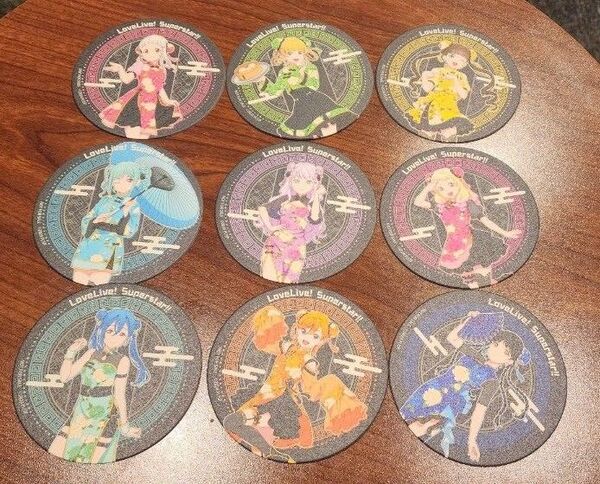 ・小籠包スタンプラリー コースター 9種 セミコンプ