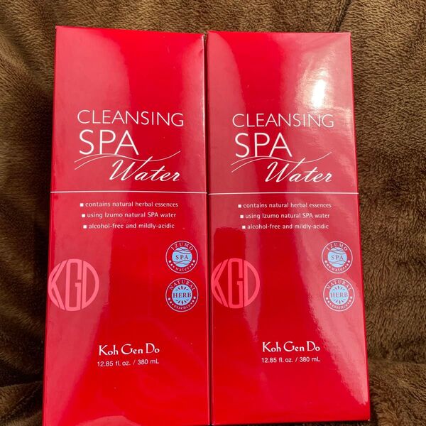 【2個セット】Koh Gen Do Cleansing Spa Water 380ml