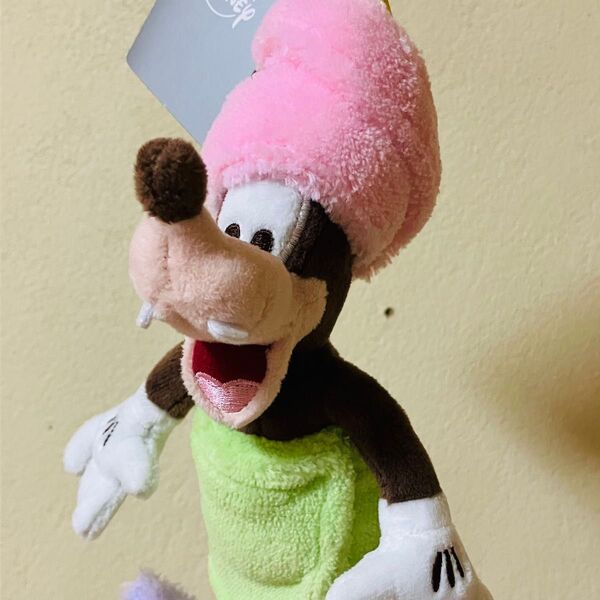 グーフィー ぬいぐるみキーホルダー GOOFY BIRTHDAY