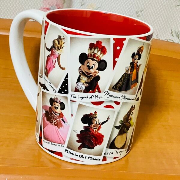 ディズニーランド マグカップ ベリーベリーミニー 実写