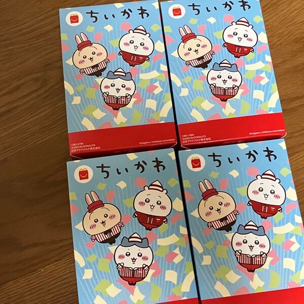 ちいかわ コンプリートセット ハッピーセット マクドナルド 第2弾