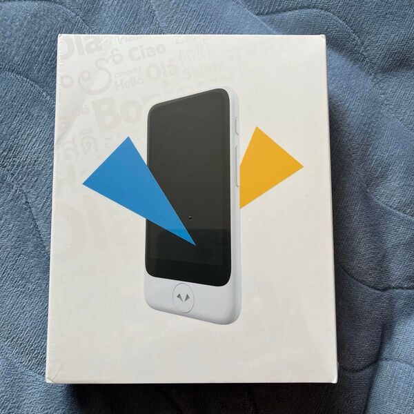 新品未開封 POCKETALK S2 Plus ポケトーク新モデル グローバル通信2年