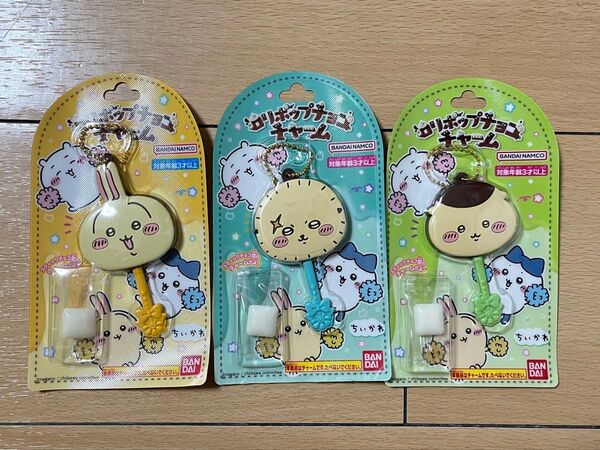 ロリポップチョコチャーム ちいかわ 3種セット うさぎ ラッコ くりまんじゅう