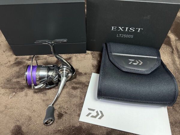 ダイワ 22イグジスト LT 2500S DAIWA EXIST スピニングリール