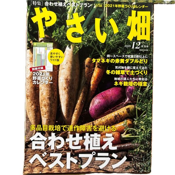 やさい畑 2020年12月号 (家の光協会)