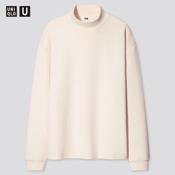 UNIQLO モックネックプルオーバー M