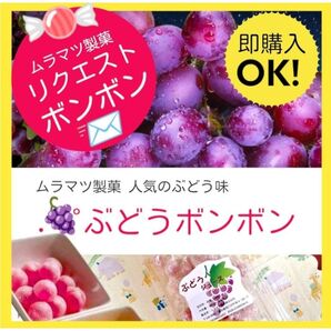 購入日発送シャインマスカットボンボンやしなこボンボンが気になる方へ!希少1パック!即購入OK! 希少出品ムラマツ製菓ぶどうボンボン