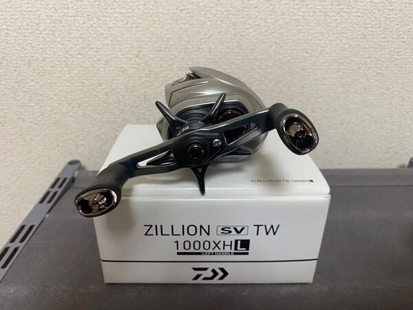 ダイワ ジリオン SV TW 1000XHL 左ハンドル