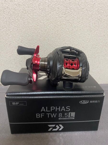 ダイワ 25アルファス bf tw8.5l