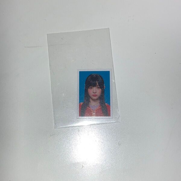 NewJeans ハニ 2024シーグリ 証明写真 ID PHOTO