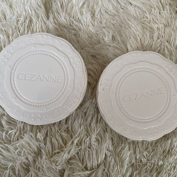 セザンヌ フェイスパウダーケース 2個セット