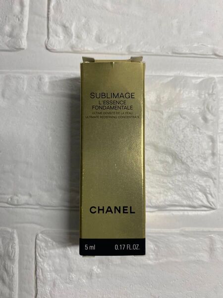 CHANEL サブリマージュ レサンス フォンダモンタル 美容液 サンプル