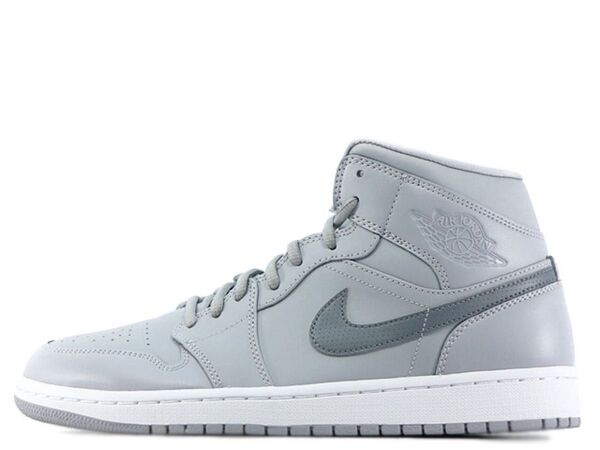 NIKE AIR JORDAN 1 RETRO MID GREY 27cm