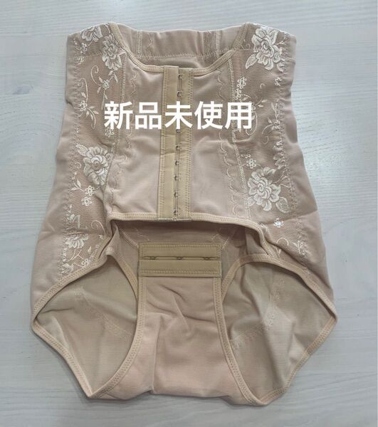 新品未使用 ガードル ベージュ お腹引き締め 補正下着 産後ガードル Mサイズ