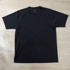 ユニクロ ドライEXクルーネックTシャツ M