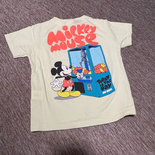Tシャツ ミッキーマウス UFOキャッチャー zara Disney 半袖Tシャツ