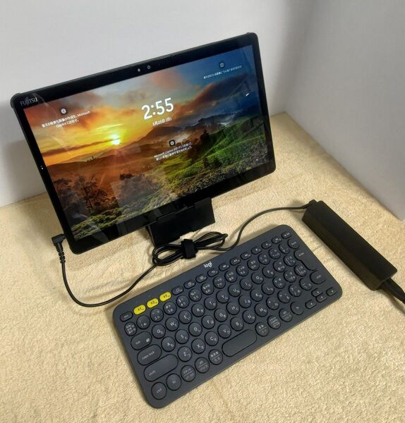 FUJITSU 富士通 Core i5 第8世代 タブレット ARROWS Tab Q738/SB