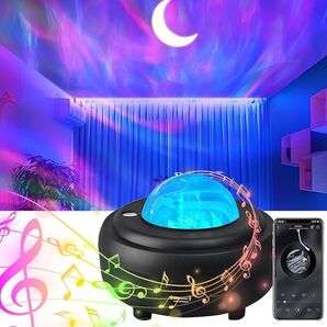 VORAGA プラネタリウム 家庭用 Bluetooth&USBメモリー音楽再生 スピーカー付き プロジェクターライト