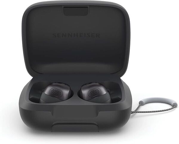 ゼンハイザー Sennheiser ワイヤレスイヤホン MOMENTUM Sport グラファイト IP55