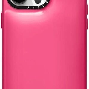 CASETiFY ピロー iPhone 15 Pro Max ケース ベリー ピンク