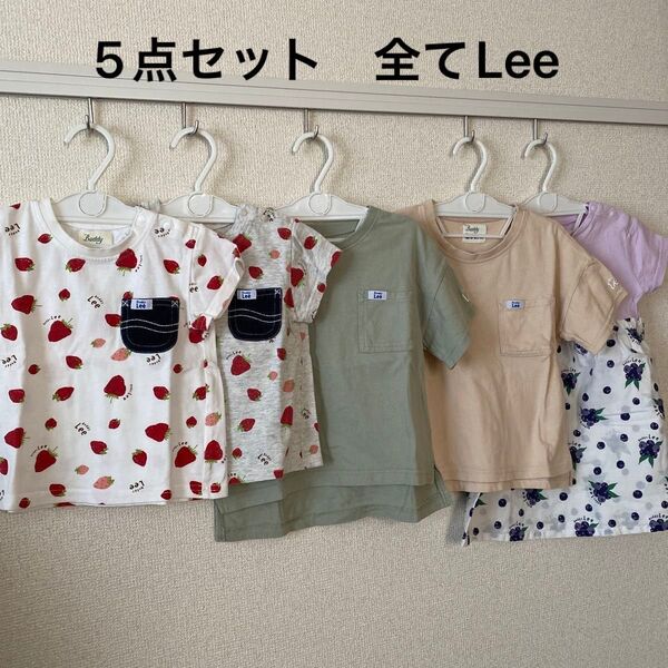 Buddy Lee Tシャツ等 5枚セット90 100