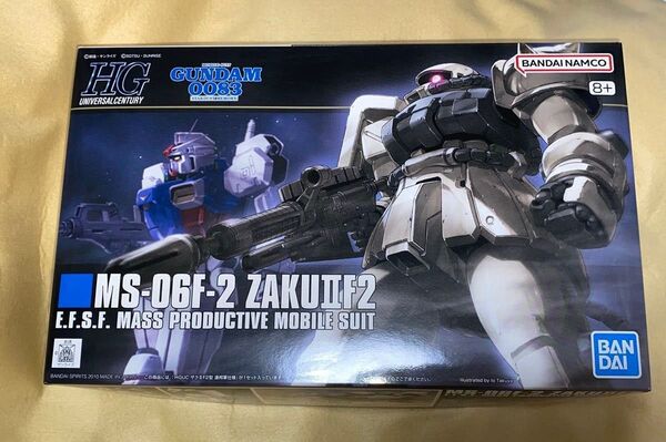 HG MS-06F-2 ザクII F2型 連邦軍仕様