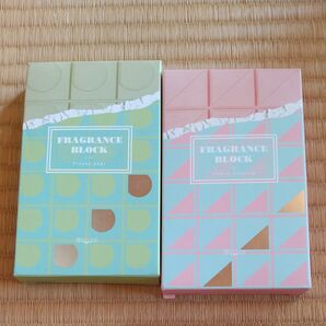 mercxu フレグランスブロック 2個セット 芳香剤