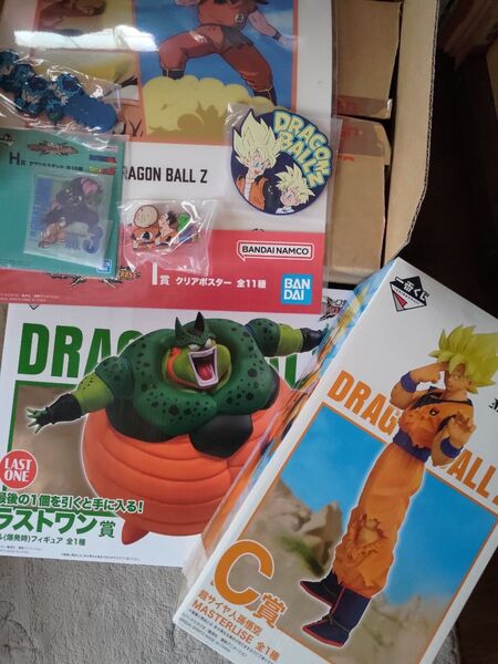 ドラゴンボール 一番くじ ラストワンセル c賞悟空他