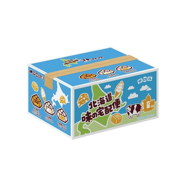 チロルチョコ 北海道味の宅配便(15個入)×1