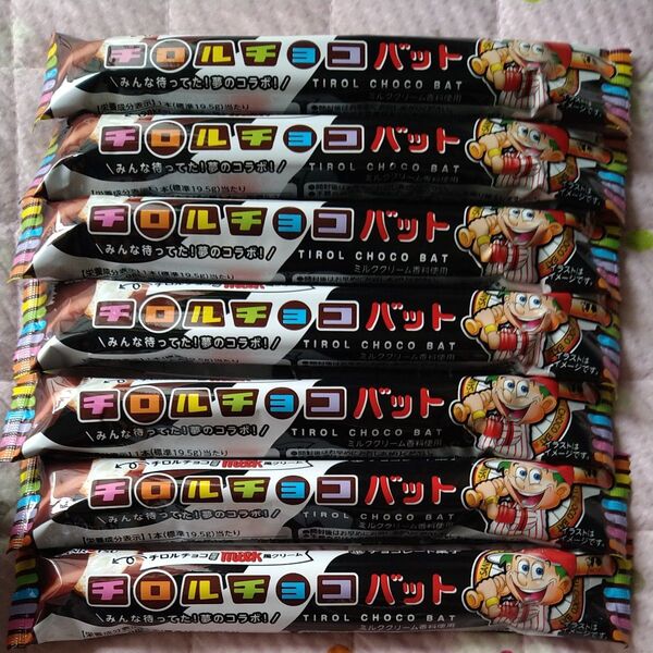 SANRITSU チロルチョコバット ミルク風クリーム 6本
