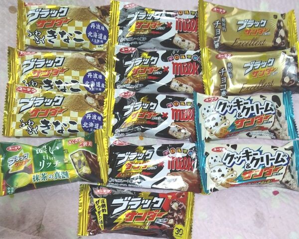 ブラックサンダー 6種類 13個 チロルチョコ 2種類 3個