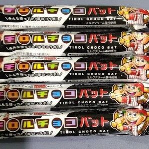 SANRITSU チロルチョコバット ミルク風クリーム 6本