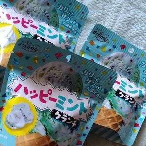 正栄デリシィ ハッピーチョコミント 35g×3袋