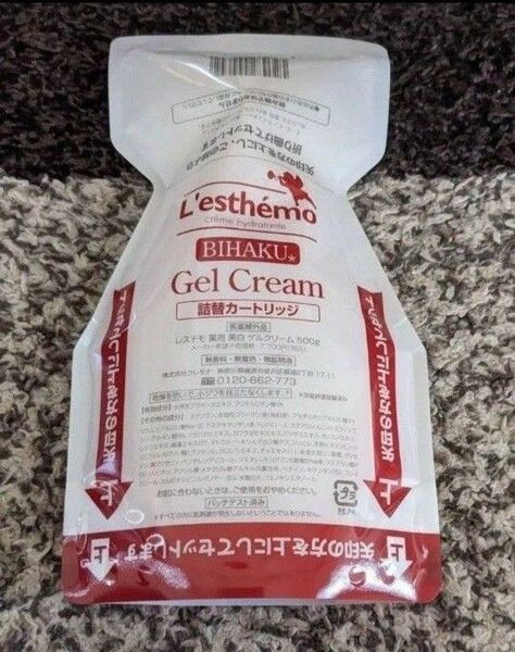 レステモ美白ゲルクリーム 500g 詰替 オールインワンゲル