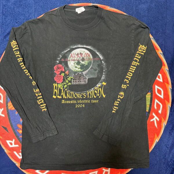 BLACKMORE'S NIGHT Tシャツ 長袖 Deep Purple
