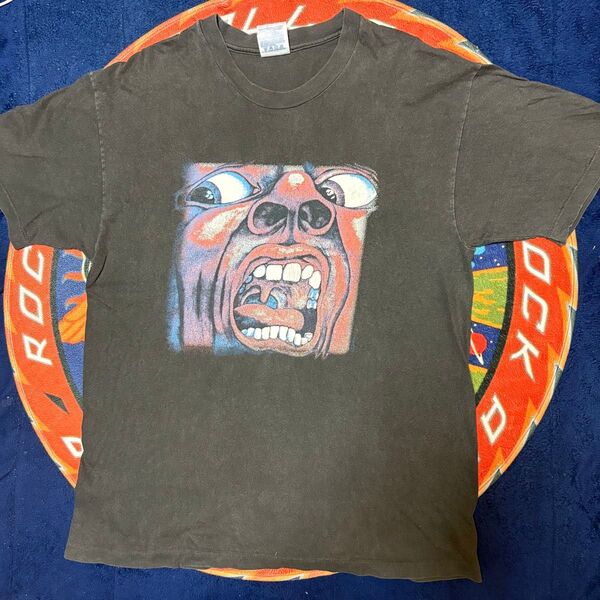 King Crimson Tシャツ 90's ヴィンテージTシャツ サイズ L