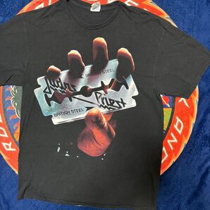 Judas Priest Tシャツ 00's ブリティッシュ・スティール L