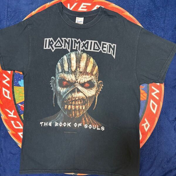 IRON MAIDEN Tシャツ 2016 WORLD TOUR バンドTシャツ