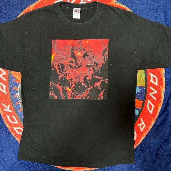 陰陽座 Tシャツ 天下布武 サイズ L ビジアル系 ヘヴィメタルバンド ブラック