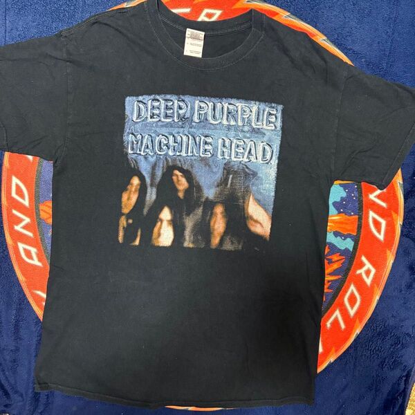 Deep Purple Tシャツ サイズ L バンドTシャツ マシンヘッド